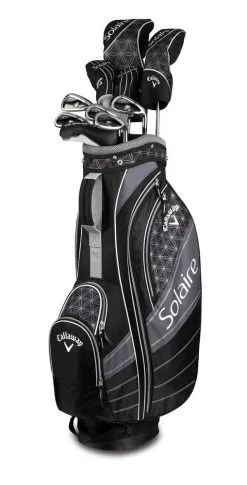 Callaway Golf Callaway Women's Solaire 11-Piece Set-Black