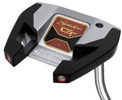 TaylorMade Golf TaylorMade Spider GT Silver Single Bend Putter