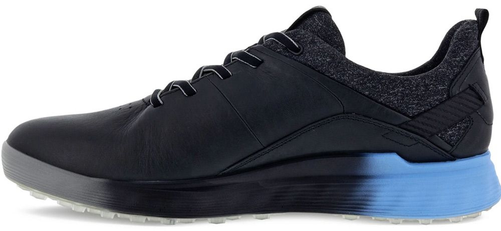 ECCO Golf Ecco S-Three Golf Shoes - Black - Image 2