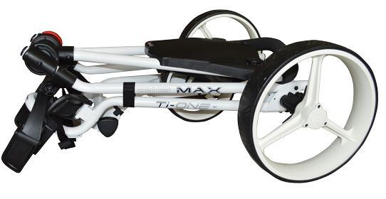 Big Max Golf Big Max Ti ONE Golf Trolley -White - Image 3