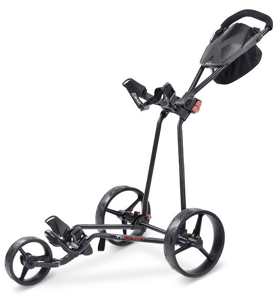 Big Max Golf Big Max Ti ONE Golf Trolley -White - Image 4