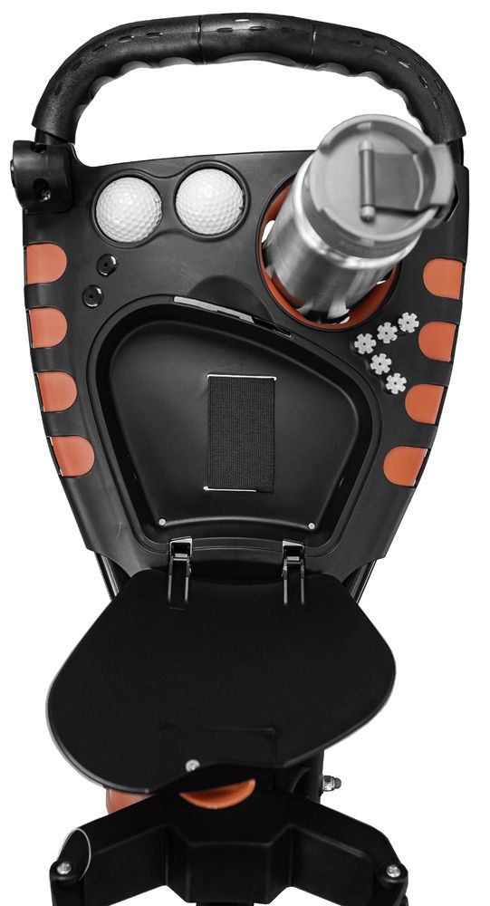 Longridge Ezeglide Compact + 360 Push Trolley - Image 2