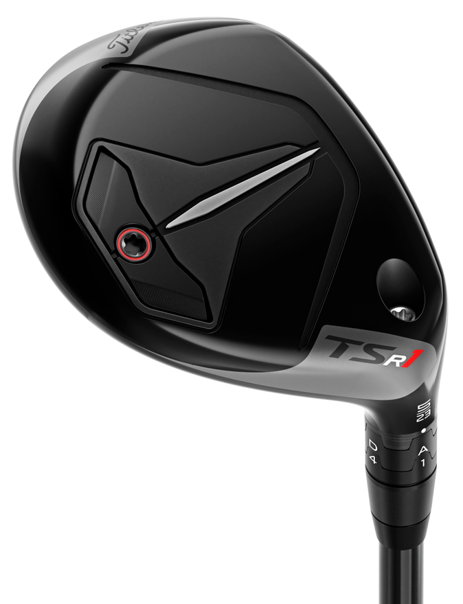 Titleist Golf Titleist TSR1 Mens Golf Hybrid - Image 2