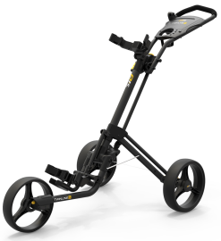 Powakaddy Golf Powakaddy Twinline 5 Lite Push Cart - Black