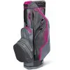 Sun Mountain Golf Sun Mountain H2NO Lite Cart Bag - Gunmetal/Pink/Cadet