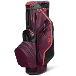 Sun Mountain Golf Sun Mountain H2NO Lite Cart Bag - Black/Berry/Cove