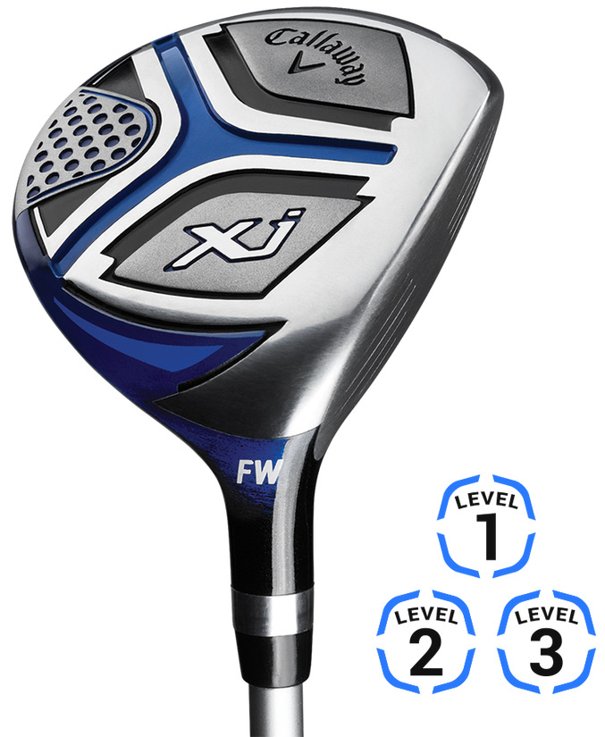 Callaway Golf Callaway XJ 6 Piece Junior Set - Right Hand (Level 2) - Image 3