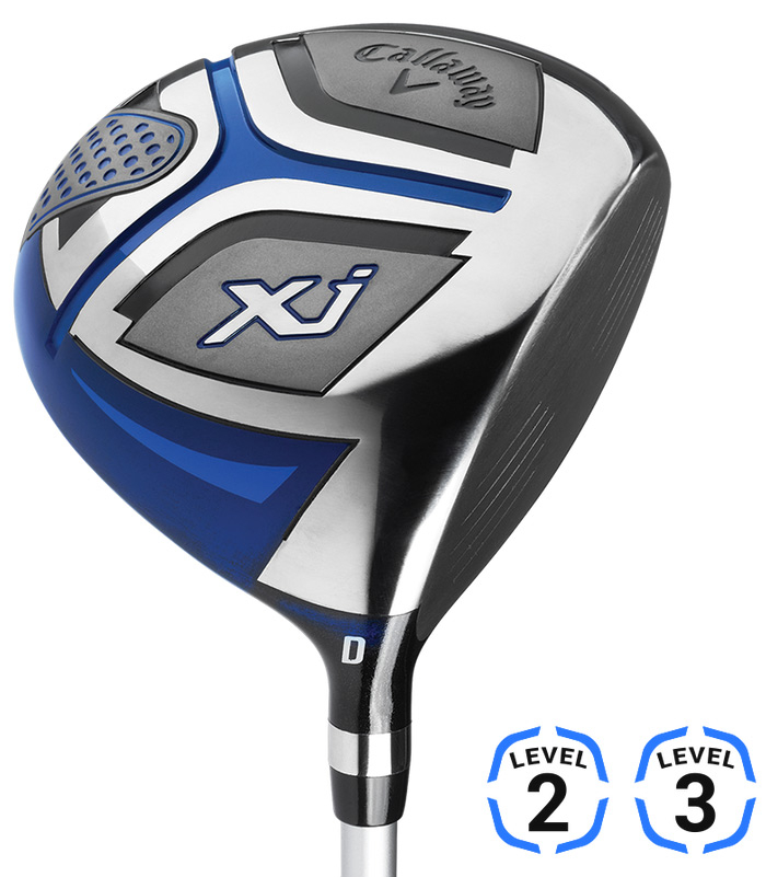 Callaway Golf Callaway XJ 6 Piece Junior Set - Right Hand (Level 2) - Image 2